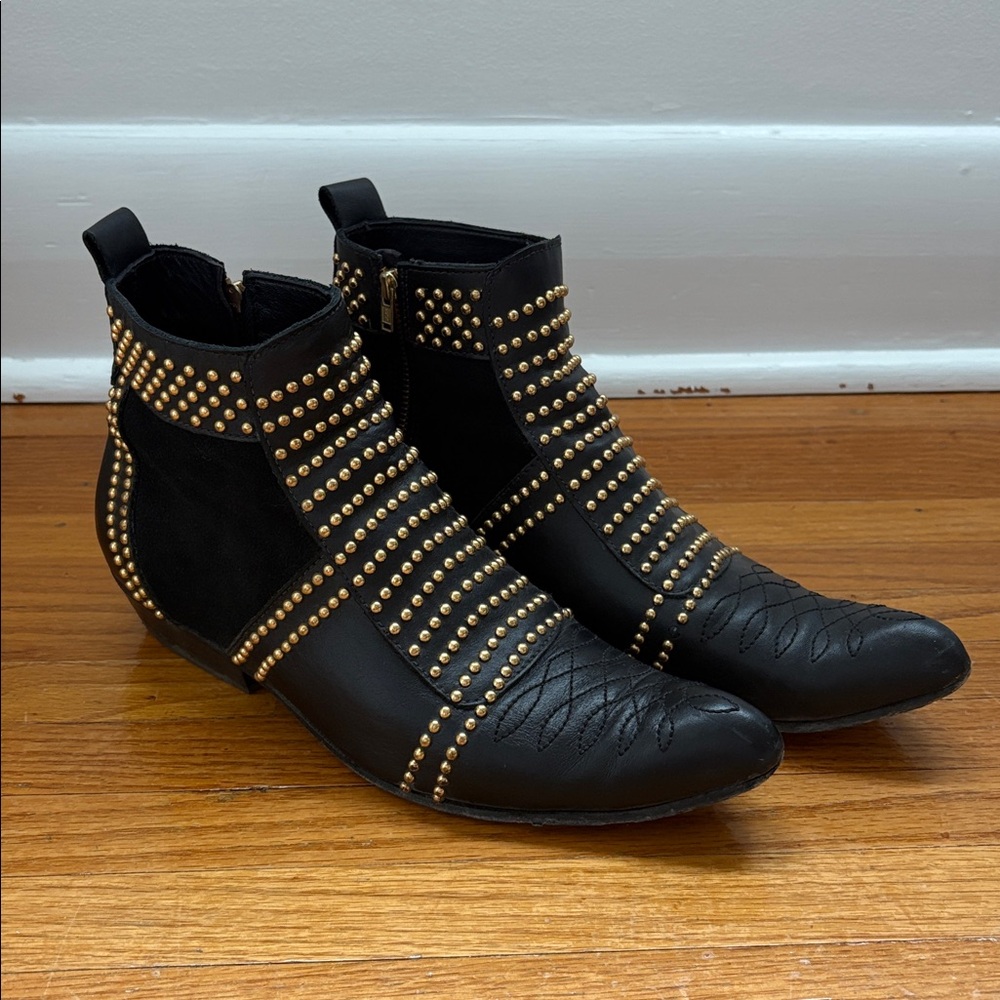 Anine Bing Charlie Boots-Good Studs size 9